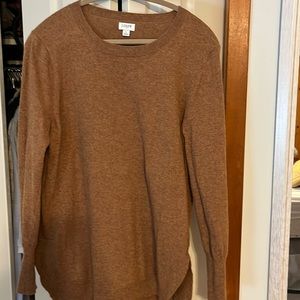Jcrew warm sweater
